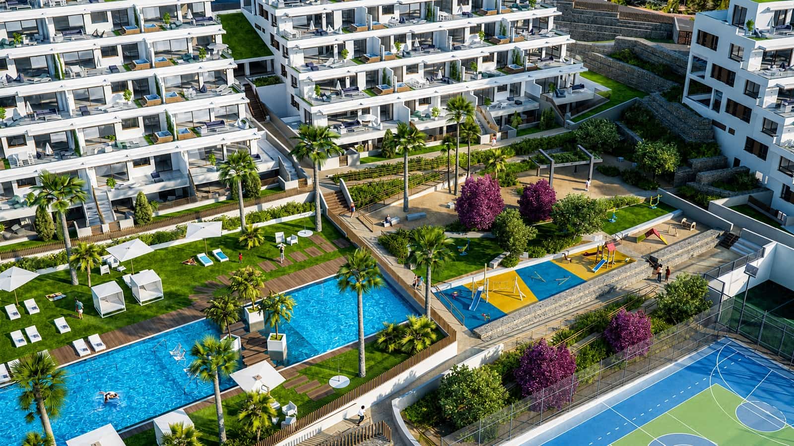 3 sypialnia Apartament na sprzedaż w Finestrat z garażem - 495 000 € (Ref: 10008306)