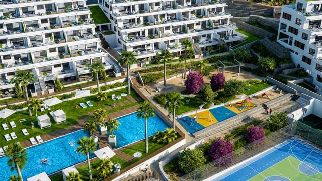 3 sypialnia Apartament na sprzedaż w Finestrat z garażem - 495 000 € (Ref: 10008306)