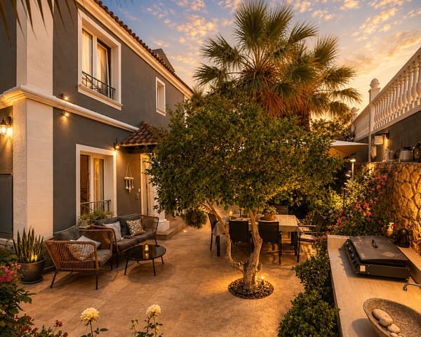 4 chambre Villa/Maison à vendre à Finestrat avec piscine garage - 998 000 € (Ref: 10029082)