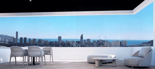 2 soveværelse Penthouse til salg i Finestrat - € 359.900 (Ref: 10033428)