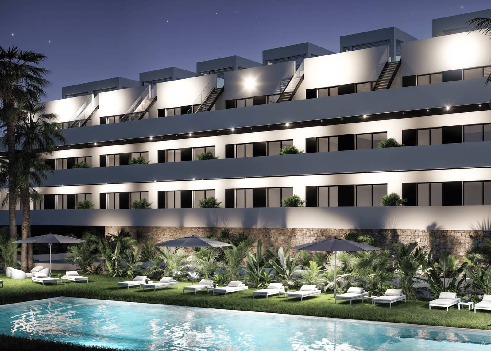 2 bedroom Penthouse for sale in Finestrat - € 359,900 (Ref: 10033428)
