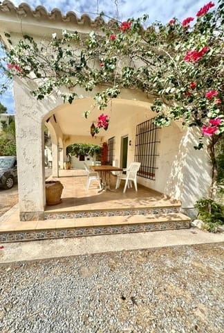 2 soverom Finca/Herregård til leie i Callosa d'En Sarrià med svømmebasseng garasje - € 1 000 (Ref: 10057963)
