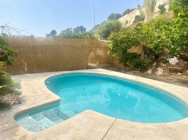2 soverom Finca/Herregård til leie i Callosa d'En Sarrià med svømmebasseng garasje - € 1 000 (Ref: 10057963)