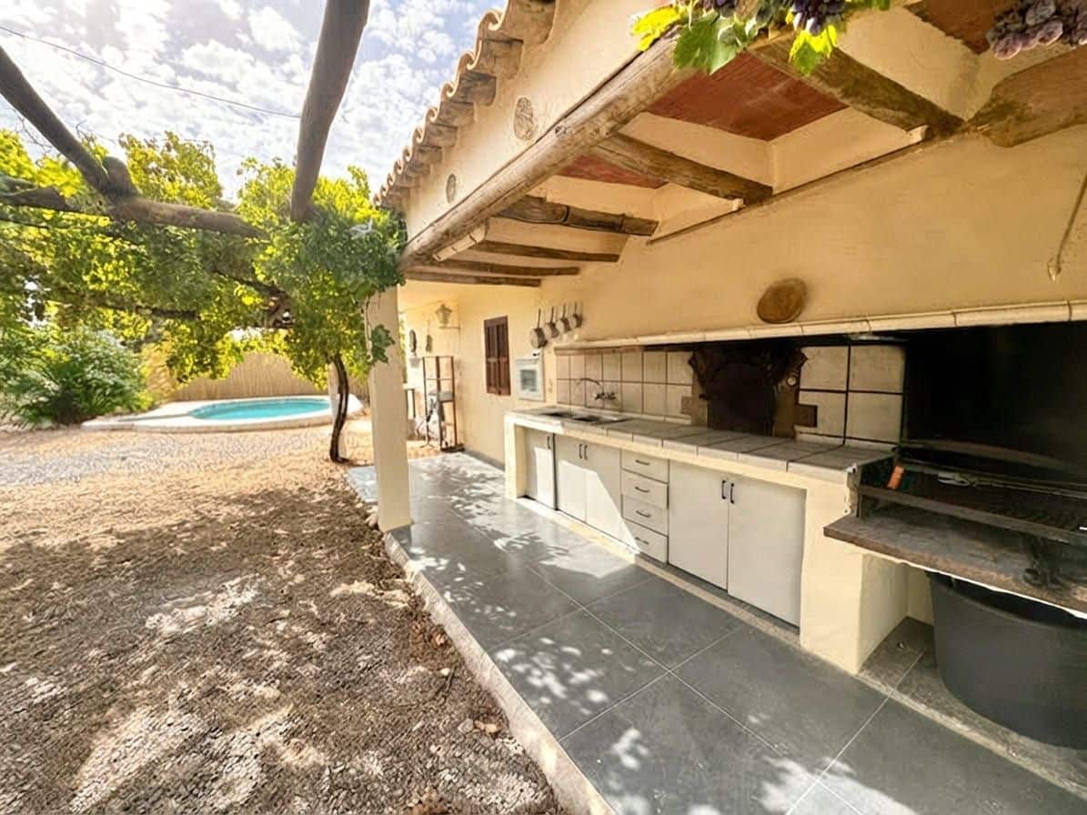 2 soverom Finca/Herregård til leie i Callosa d'En Sarria med svømmebasseng garasje - € 1 000 (Ref: 10057963)