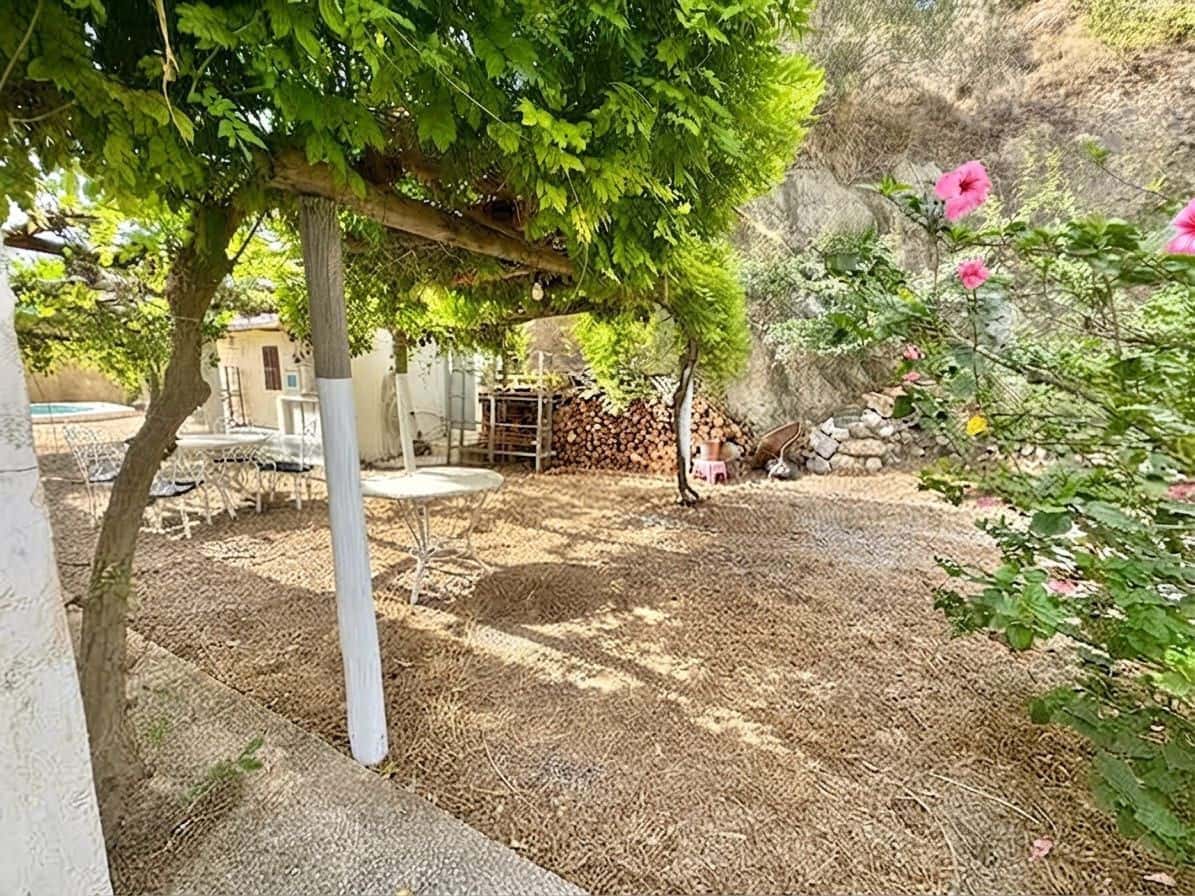 2 soverom Finca/Herregård til leie i Callosa d'En Sarria med svømmebasseng garasje - € 1 000 (Ref: 10057963)