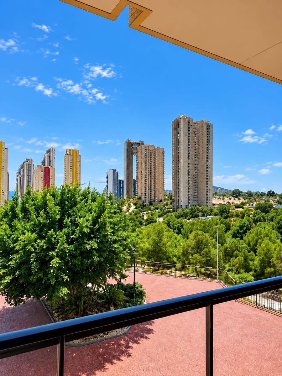 2 chambre Appartement à vendre à Benidorm avec piscine garage - 385 000 € (Ref: 10094195)