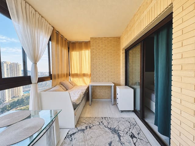 2 chambre Appartement à vendre à Poniente, Benidorm avec piscine garage - 385 000 € (Ref: 10094195)