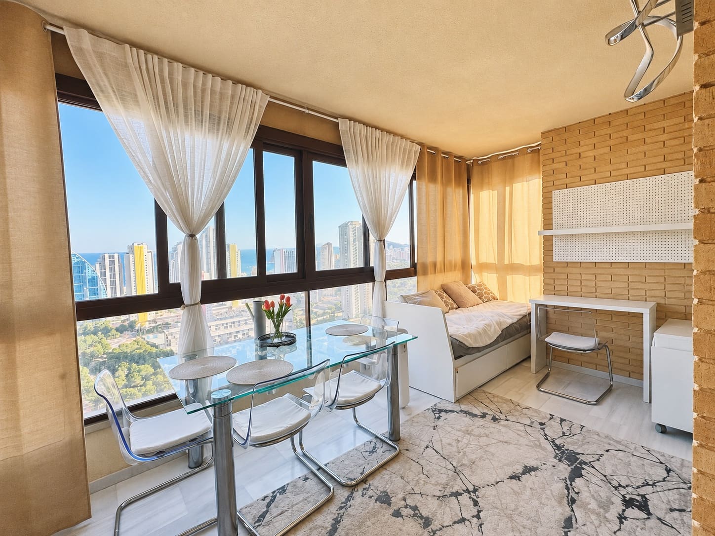 2 chambre Appartement à vendre à Benidorm avec piscine garage - 385 000 € (Ref: 10094195)
