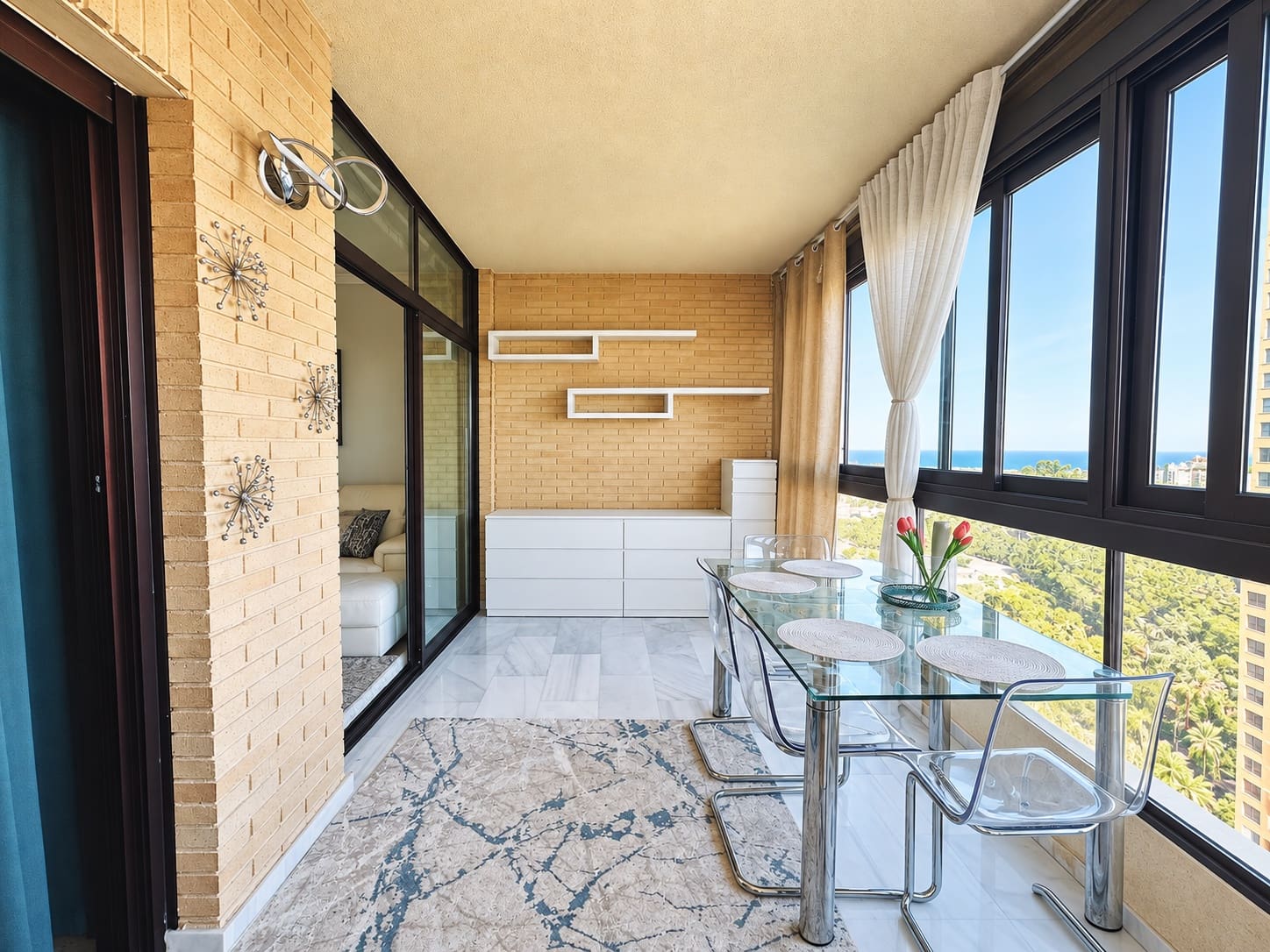 2 chambre Appartement à vendre à Benidorm avec piscine garage - 385 000 € (Ref: 10094195)