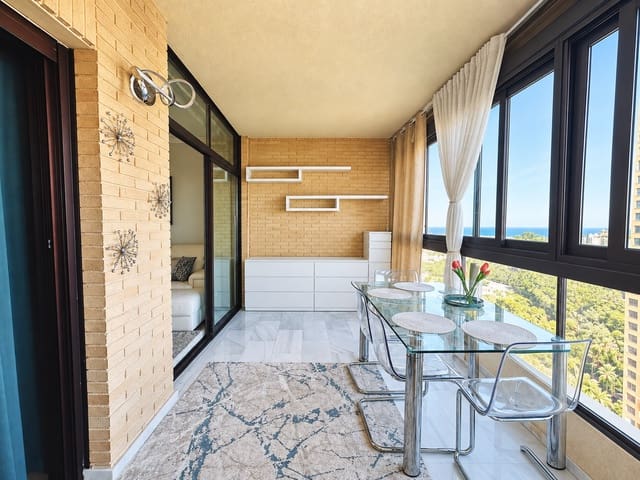 2 chambre Appartement à vendre à Poniente, Benidorm avec piscine garage - 385 000 € (Ref: 10094195)