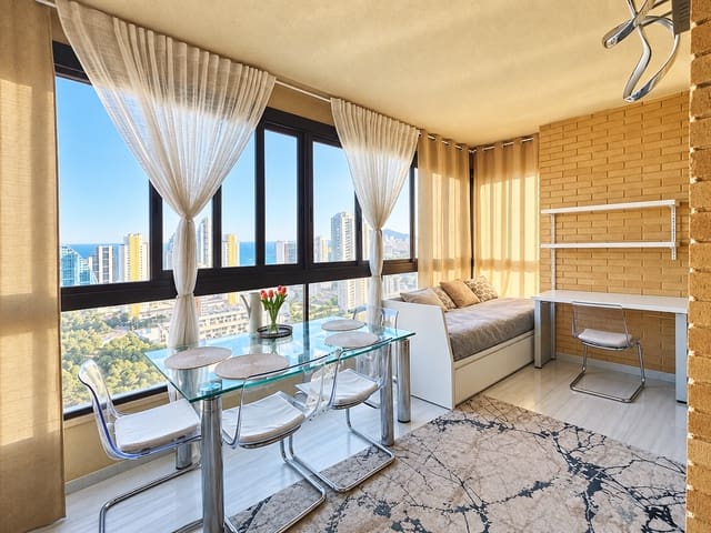 2 chambre Appartement à vendre à Poniente, Benidorm avec piscine garage - 385 000 € (Ref: 10094195)