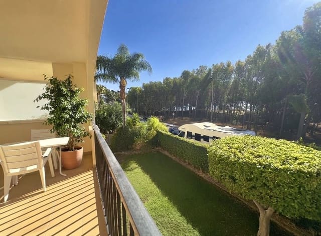 1 sypialnia Apartament do wynajęcia w Altea z basenem garażem - 1 000 € (Ref: 10101552)