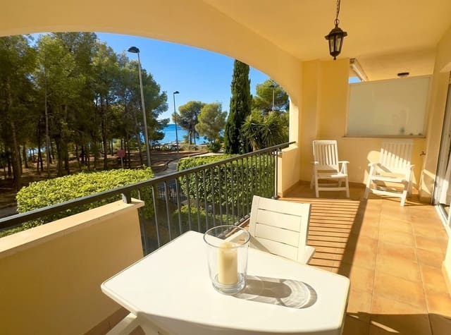 1 quarto Apartamento para arrendar em Altea com piscina garagem - 900 € (Ref: 10101552)