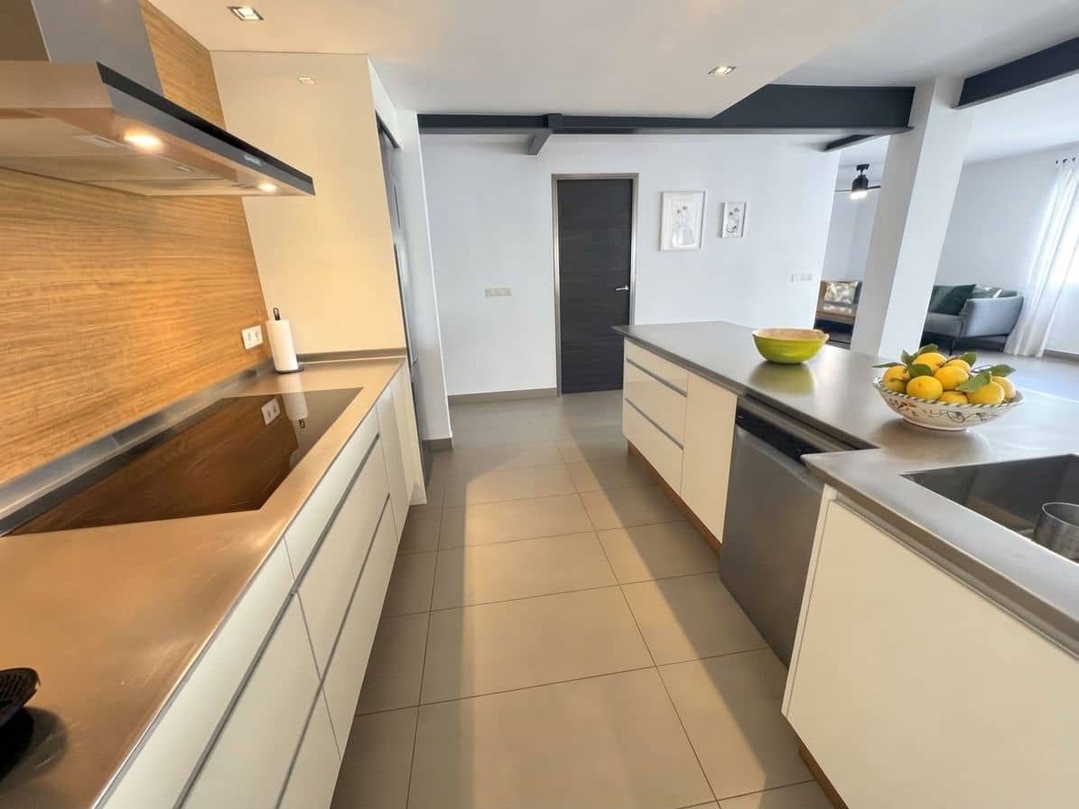 4 camera da letto Appartamento da affittare in Altea con garage - 1.250 € (Rif: 10135615)