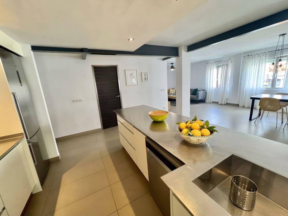 4 camera da letto Appartamento da affittare in Altea con garage - 1.250 € (Rif: 10135615)