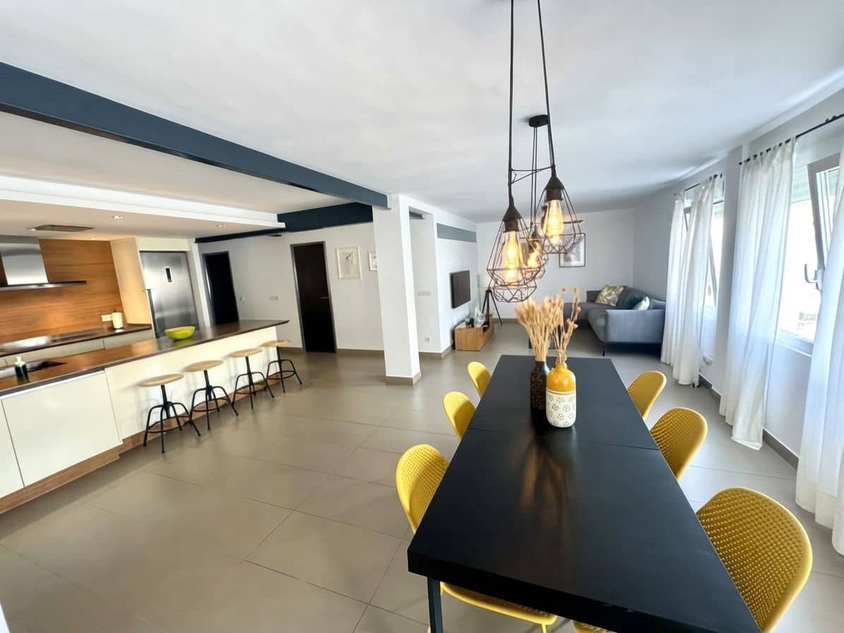4 camera da letto Appartamento da affittare in Altea con garage - 1.250 € (Rif: 10135615)