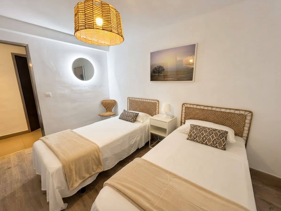 4 camera da letto Appartamento da affittare in Altea con garage - 1.250 € (Rif: 10135615)