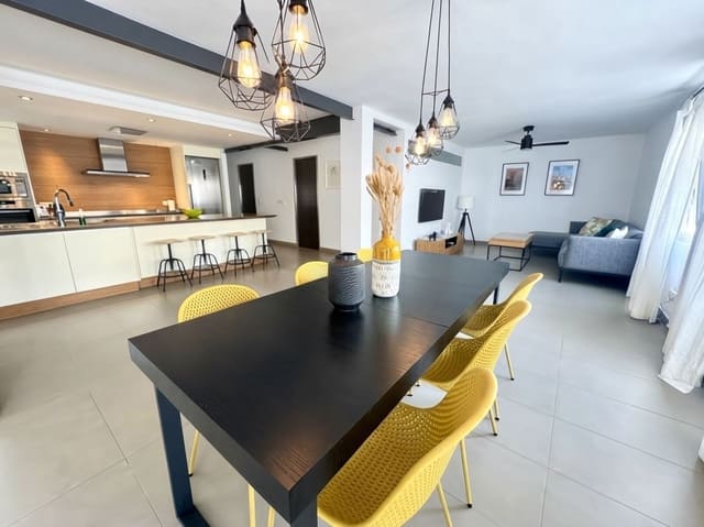 4 camera da letto Appartamento da affittare in Altea con garage - 1.250 € (Rif: 10135615)
