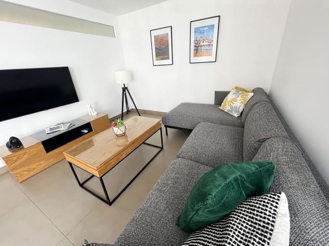 4 camera da letto Appartamento da affittare in Altea con garage - 1.250 € (Rif: 10135615)