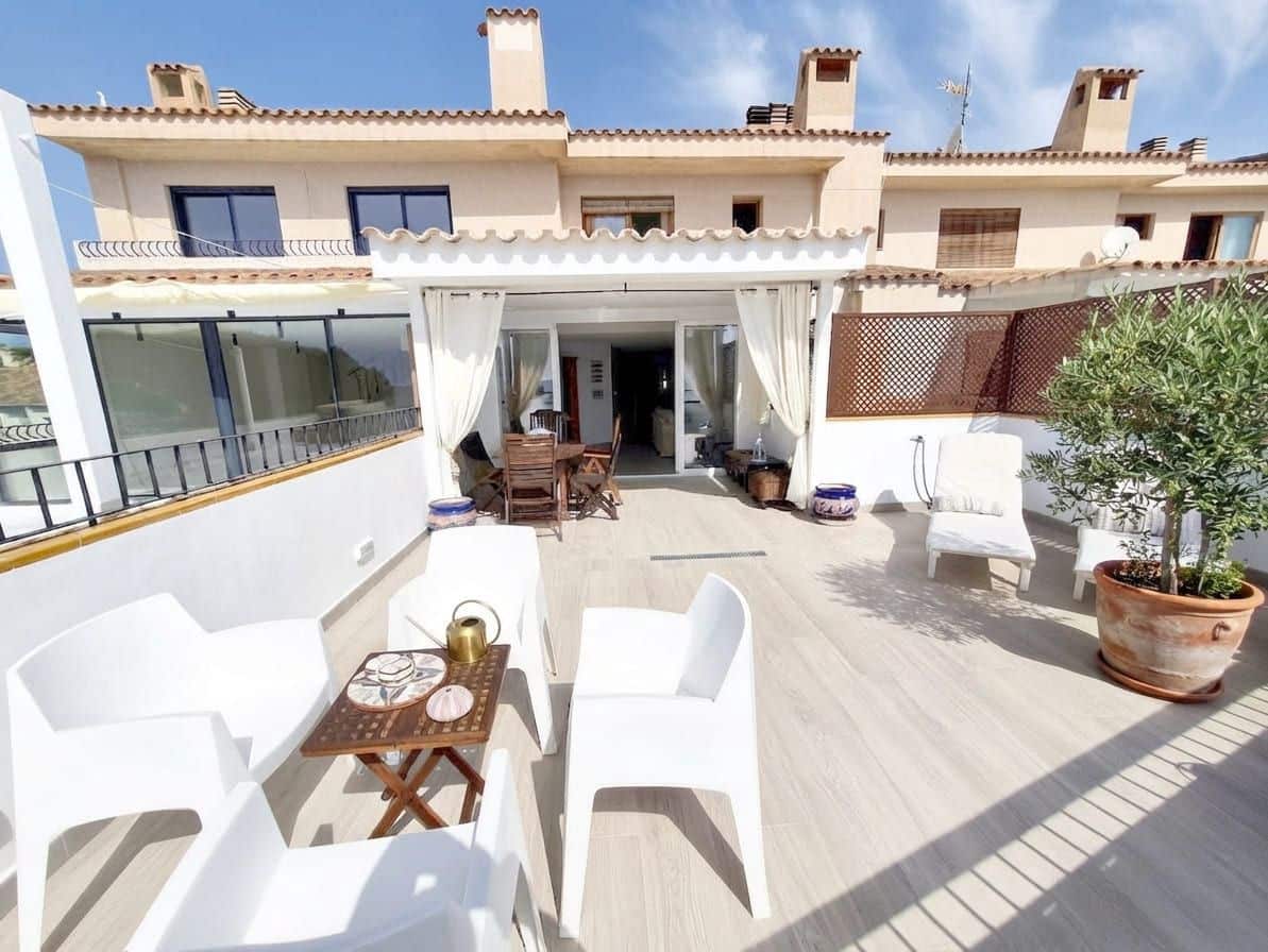 3 camera da letto Attico da affittare in Altea con garage - 1.900 € (Rif: 10141661)