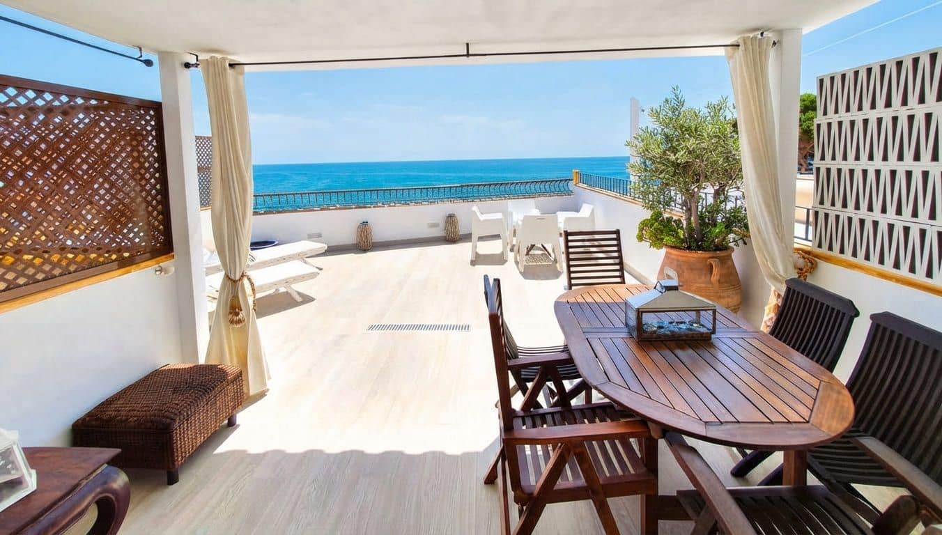 3 camera da letto Attico da affittare in Altea con garage - 1.900 € (Rif: 10141661)