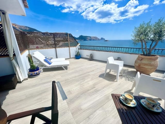 3 sovrum Takvåning att hyra i Altea med garage - 1 900 € (Ref: 10141661)