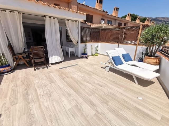 3 sovrum Takvåning att hyra i Altea med garage - 1 900 € (Ref: 10141661)