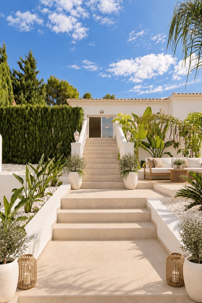 3 bedroom Villa for sale in Alfaz del Pi / L'Alfas del Pi with pool - € 649,000 (Ref: 10164147)