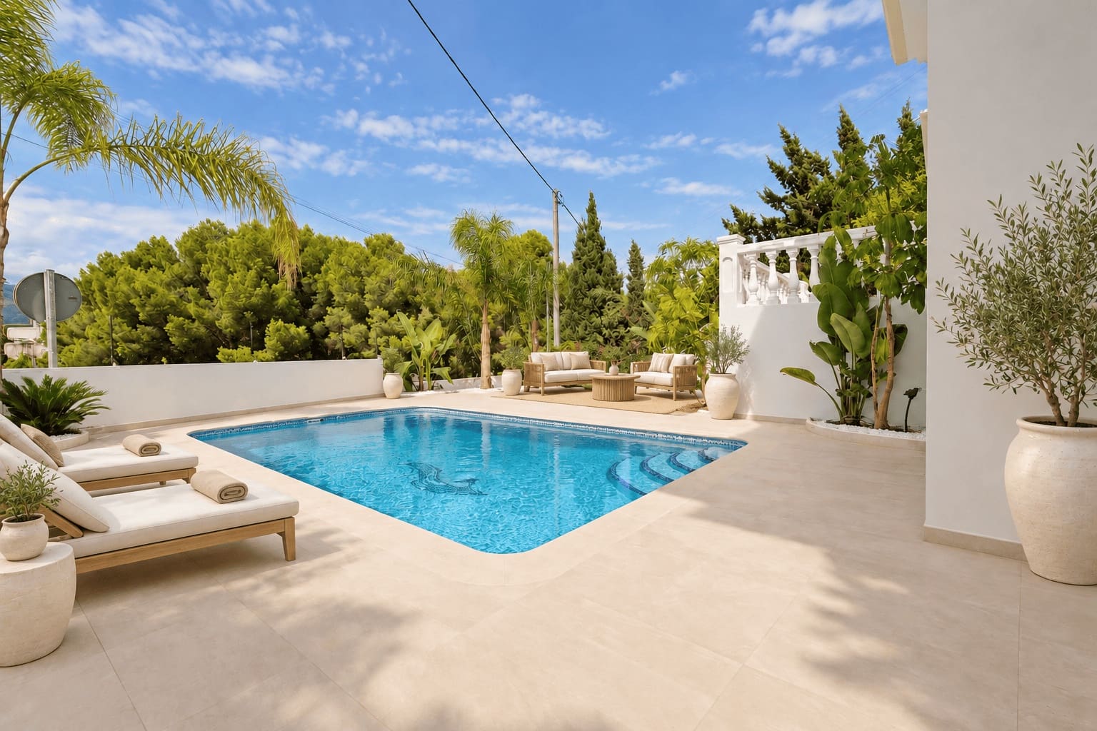 3 bedroom Villa for sale in Alfaz del Pi / L'Alfas del Pi with pool - € 649,000 (Ref: 10164147)