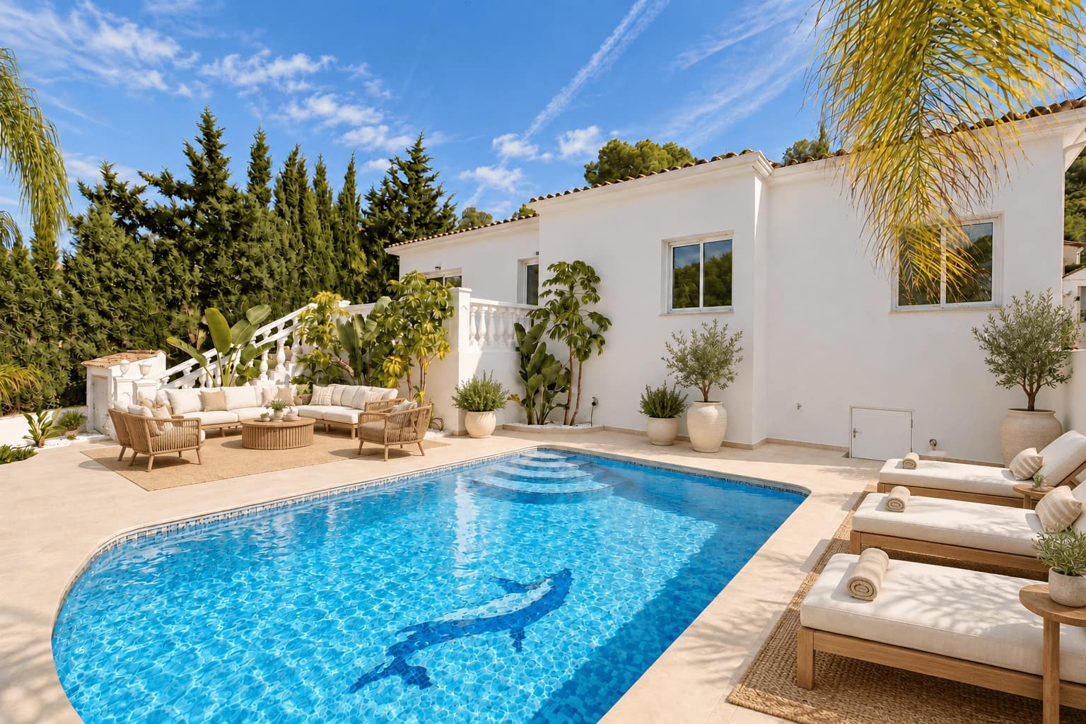 3 bedroom Villa for sale in Alfaz del Pi / L'Alfas del Pi with pool - € 649,000 (Ref: 10164147)
