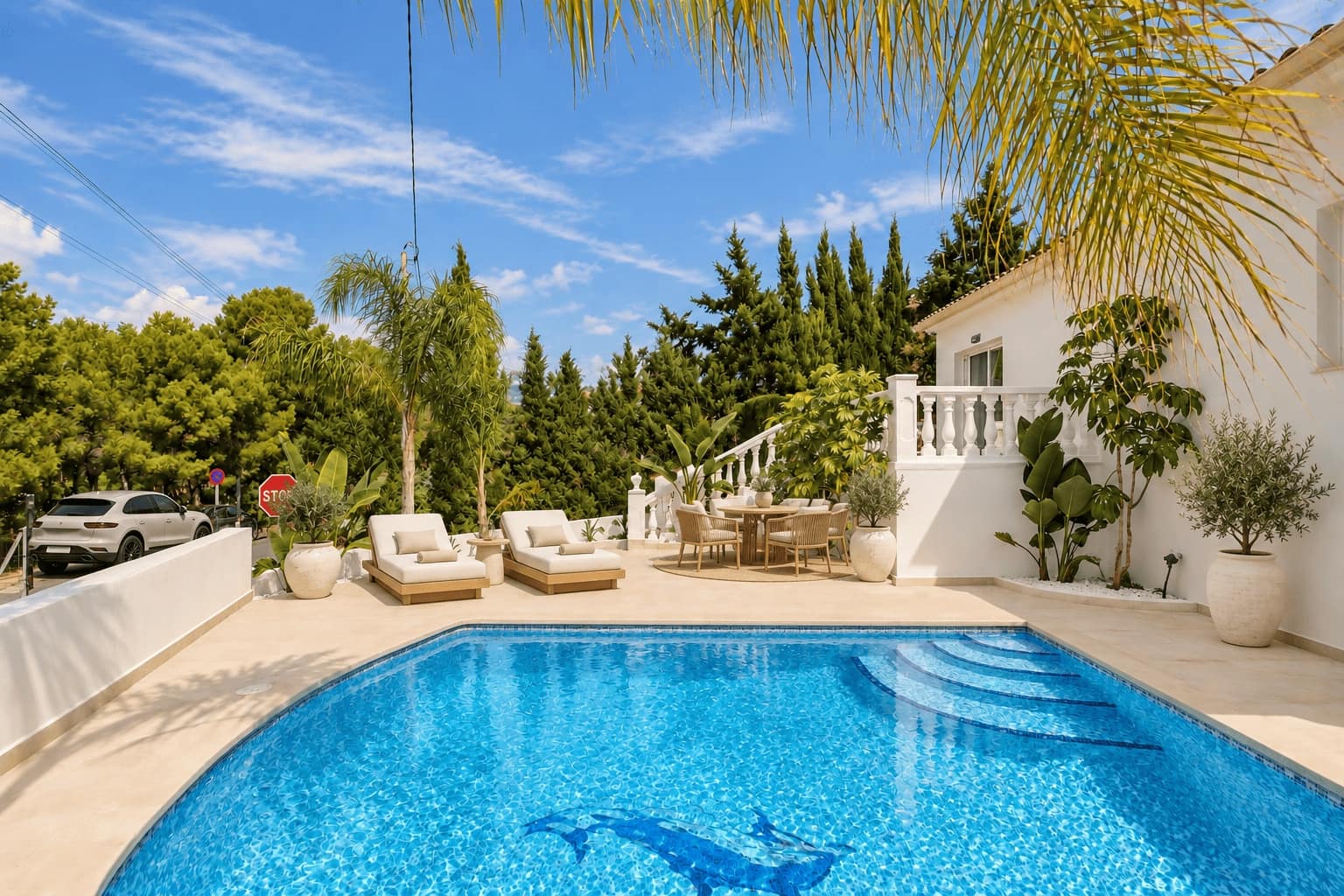 3 bedroom Villa for sale in Alfaz del Pi / L'Alfas del Pi with pool - € 649,000 (Ref: 10164147)