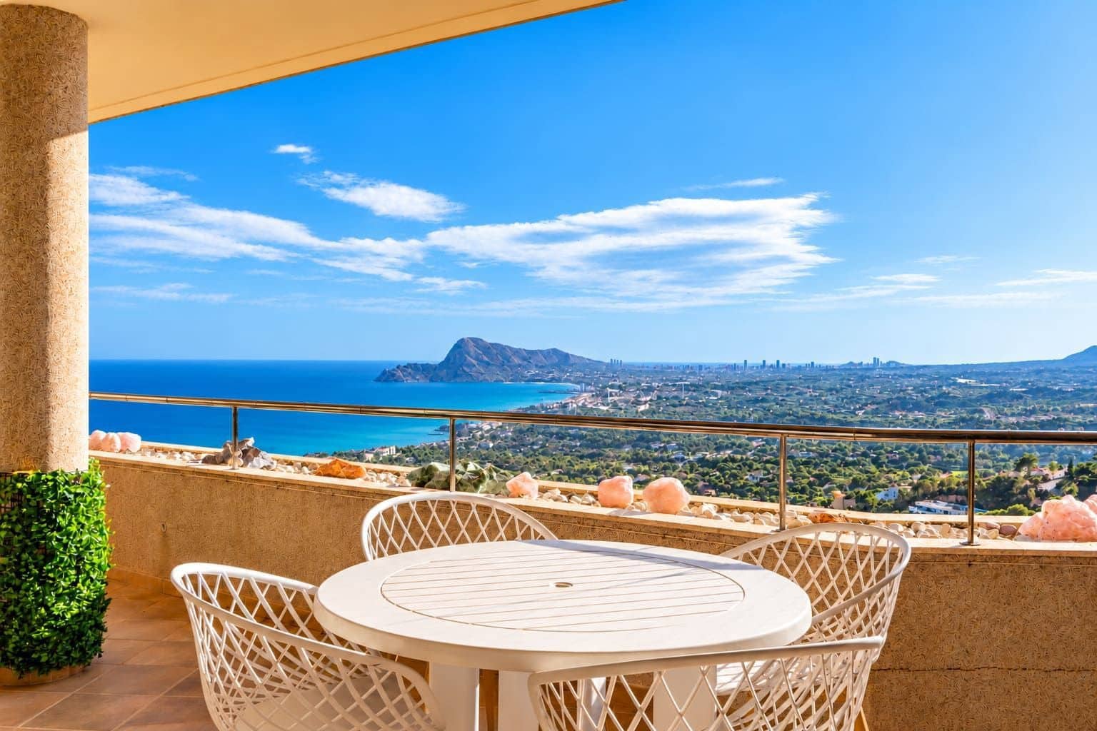 2 Zimmer Penthouse zu verkaufen in Altea la Vella mit Pool Garage - 550.000 € (Ref: 10168152)