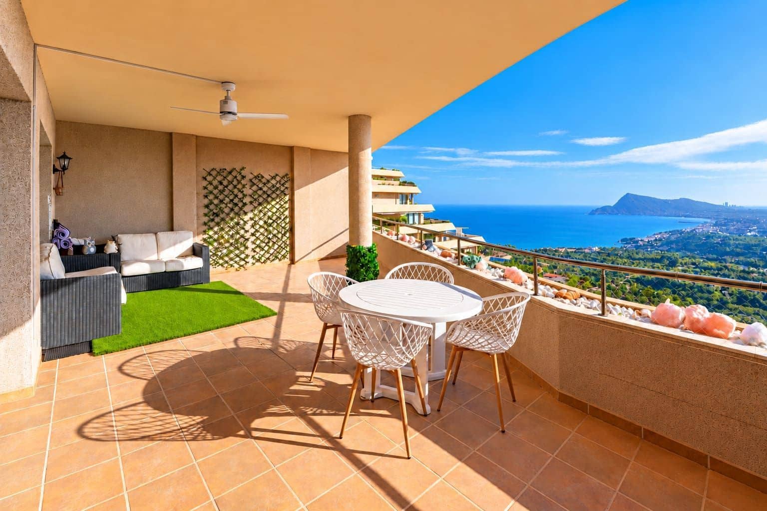 2 Zimmer Penthouse zu verkaufen in Altea la Vella mit Pool Garage - 550.000 € (Ref: 10168152)