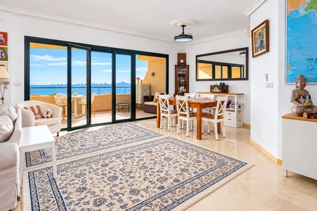 2 Zimmer Penthouse zu verkaufen in Altea la Vella, Altea mit Pool Garage - 550.000 € (Ref: 10168152)