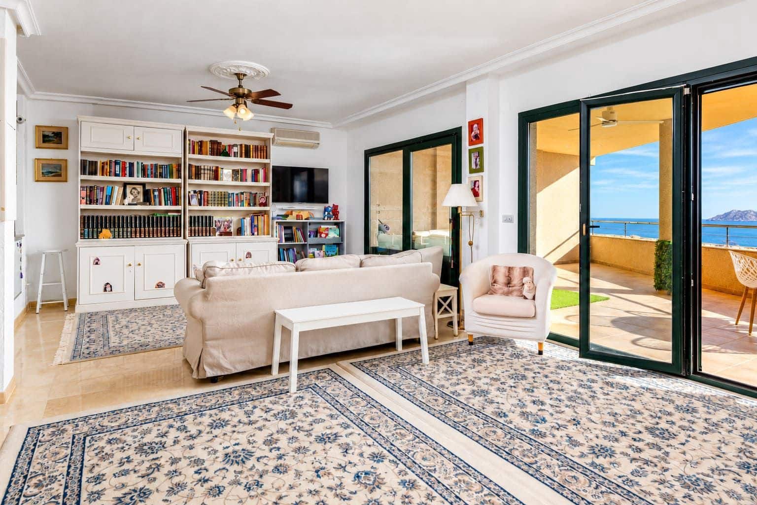 2 Zimmer Penthouse zu verkaufen in Altea la Vella mit Pool Garage - 550.000 € (Ref: 10168152)