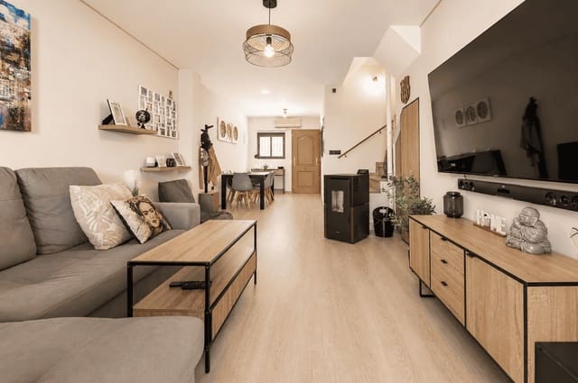 3 quarto Moradia Geminada para venda em Albir, Alfaz del Pi / L'Alfàs del Pi - 285 000 € (Ref: 10186417)
