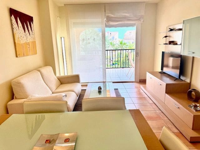 1 sovrum Lägenhet att hyra i Altea med pool garage - 1 000 € (Ref: 8596715)