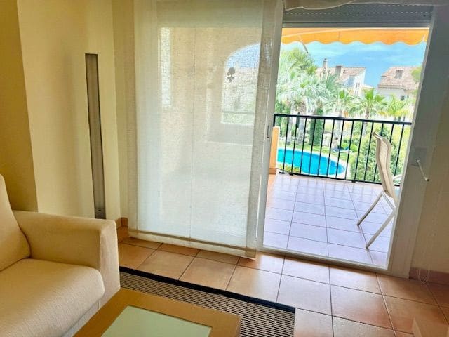 1 sovrum Lägenhet att hyra i Altea med pool garage - 1 000 € (Ref: 8596715)