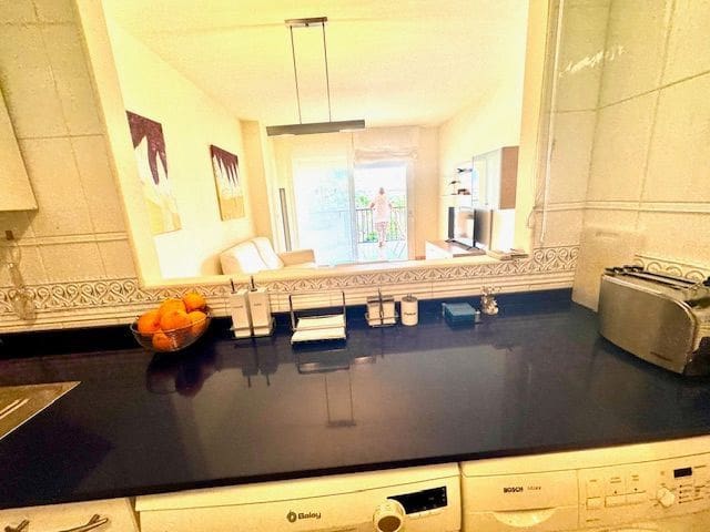 1 sovrum Lägenhet att hyra i Altea med pool garage - 1 000 € (Ref: 8596715)