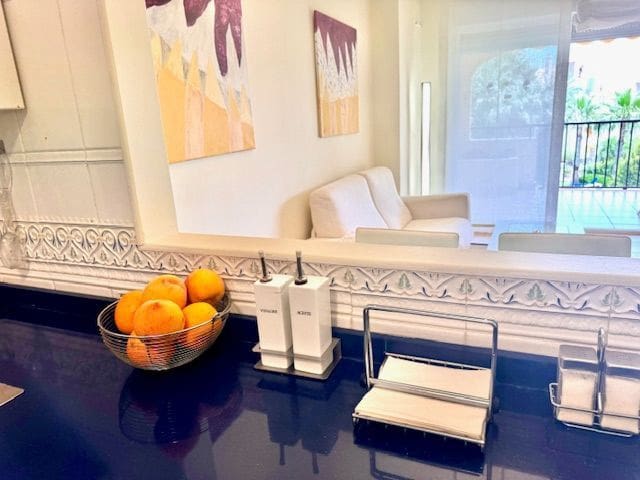 1 sovrum Lägenhet att hyra i Altea med pool garage - 1 000 € (Ref: 8596715)