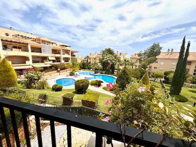 1 sovrum Lägenhet att hyra i Altea med pool garage - 1 000 € (Ref: 8596715)