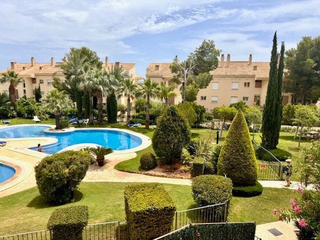 1 sovrum Lägenhet att hyra i Altea med pool garage - 1 000 € (Ref: 8596715)