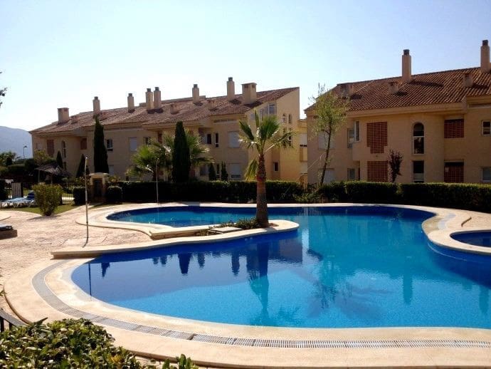 1 sovrum Lägenhet att hyra i Altea med pool garage - 1 000 € (Ref: 8596715)