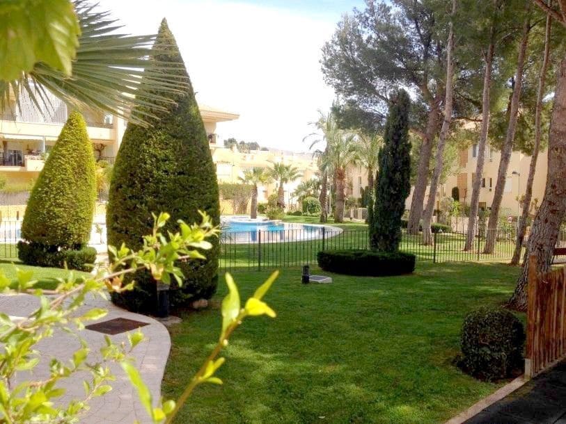 1 sovrum Lägenhet att hyra i Altea med pool garage - 1 000 € (Ref: 8596715)