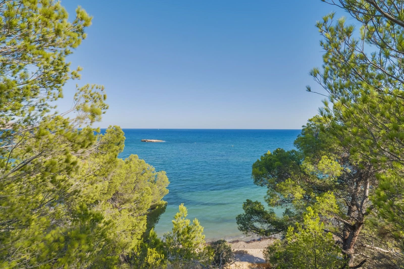 1 sovrum Lägenhet att hyra i Altea med pool garage - 1 000 € (Ref: 8596715)