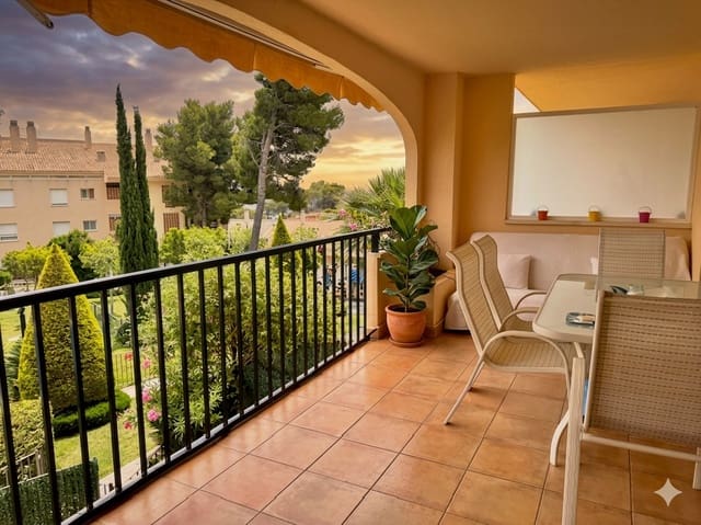 1 soveværelse Lejlighed til leje i Altea med swimmingpool garage - € 1.000 (Ref: 8596715)