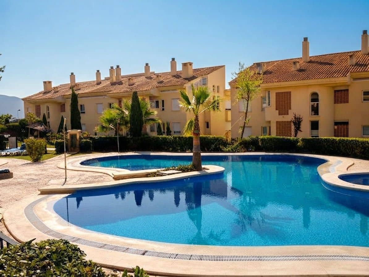 Apartamento de 1 habitación en Altea en alquiler con piscina garaje - 950 € (Ref: 8596715)