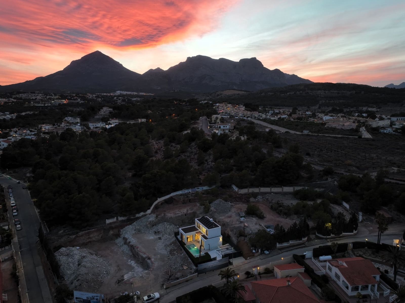 3 chambre Villa/Maison à vendre à Alfaz del Pi / L'Alfas del Pi avec piscine garage - 625 000 € (Ref: 8599191)