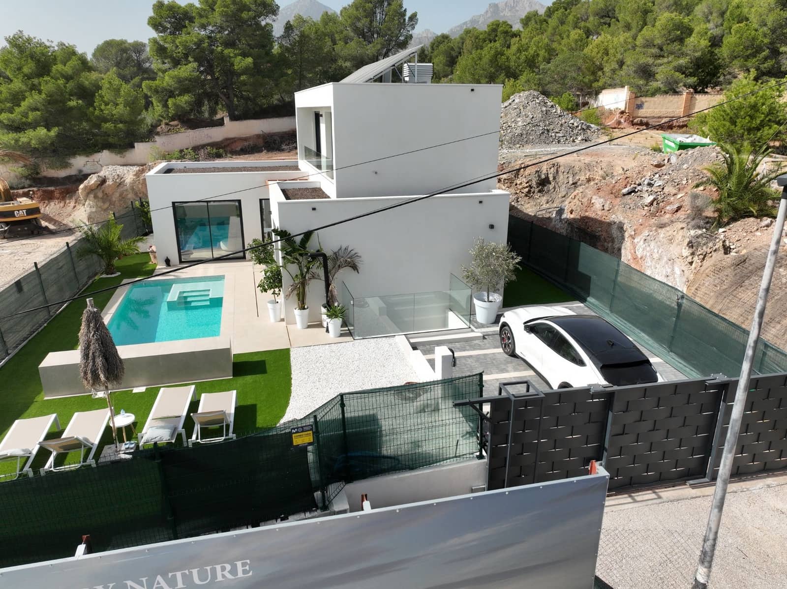 3 chambre Villa/Maison à vendre à Alfaz del Pi / L'Alfas del Pi avec piscine garage - 625 000 € (Ref: 8599191)