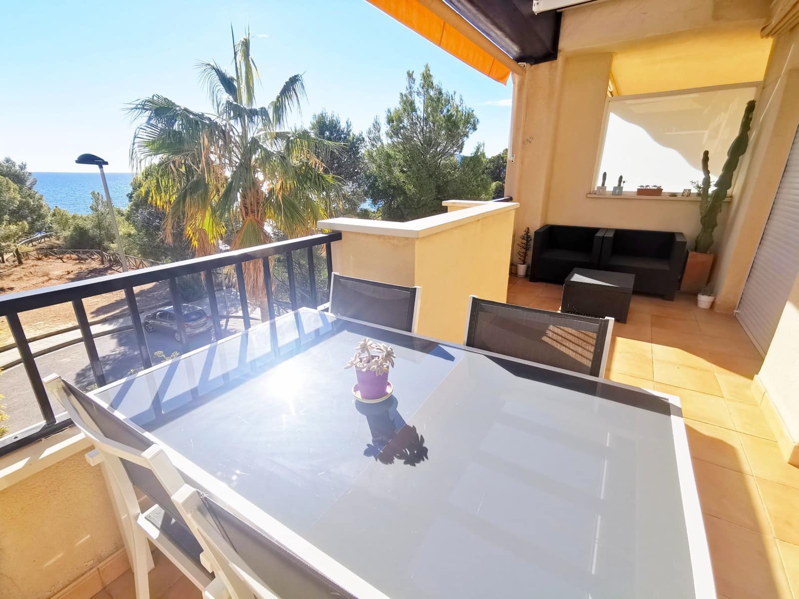 1 sypialnia Apartament do wynajęcia w Altea z basenem garażem - 950 € (Ref: 8601286)